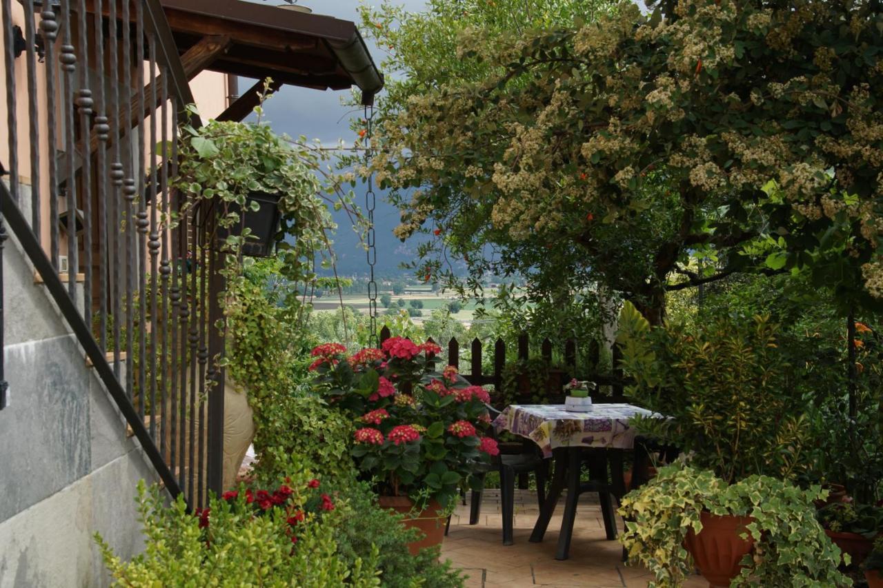 Agriturismo L'Ulivo In Fiore Spoleto Exterior foto